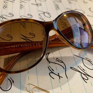 Tory Burch TY 7005 510/8 Women's Tortoise Cat Eye